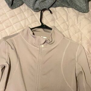 Comfy jogging zip up